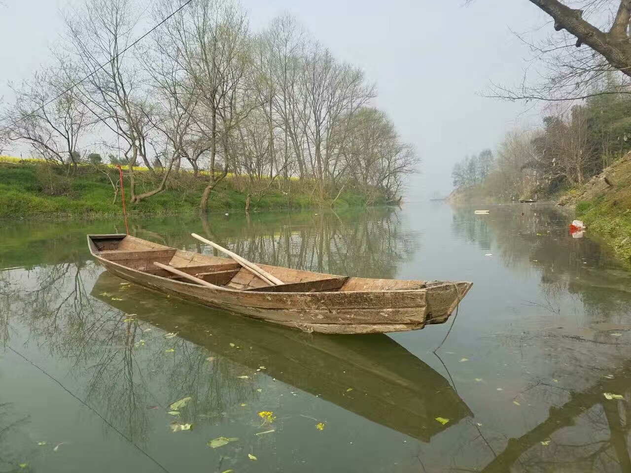 山庄溪河